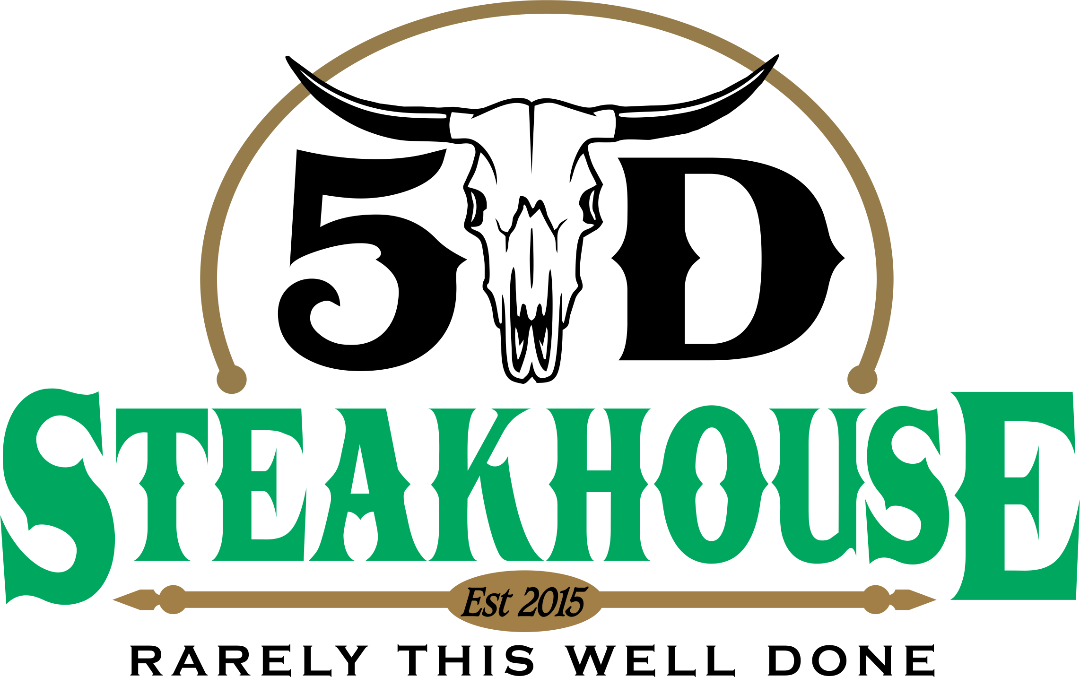 5D Steakhouse Official Logo