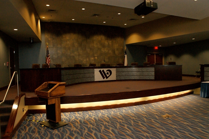 Council chambers - Mod 1